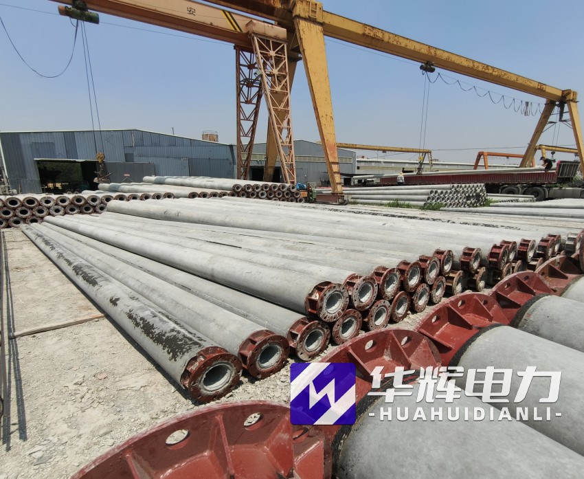 安定21米水泥电线杆